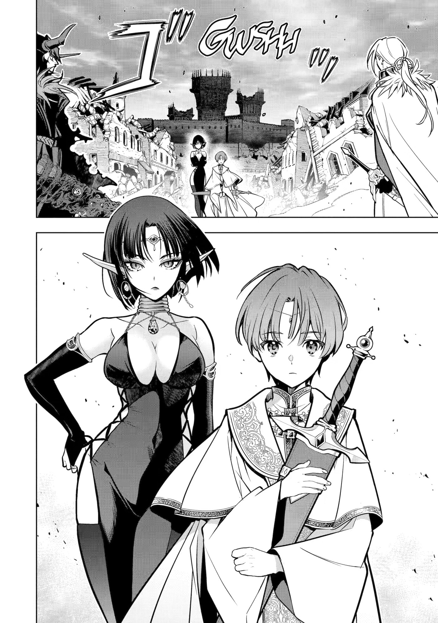 I Became a Legend after My 10 Year-Long Last Stand Chapter 59 page 4 - 