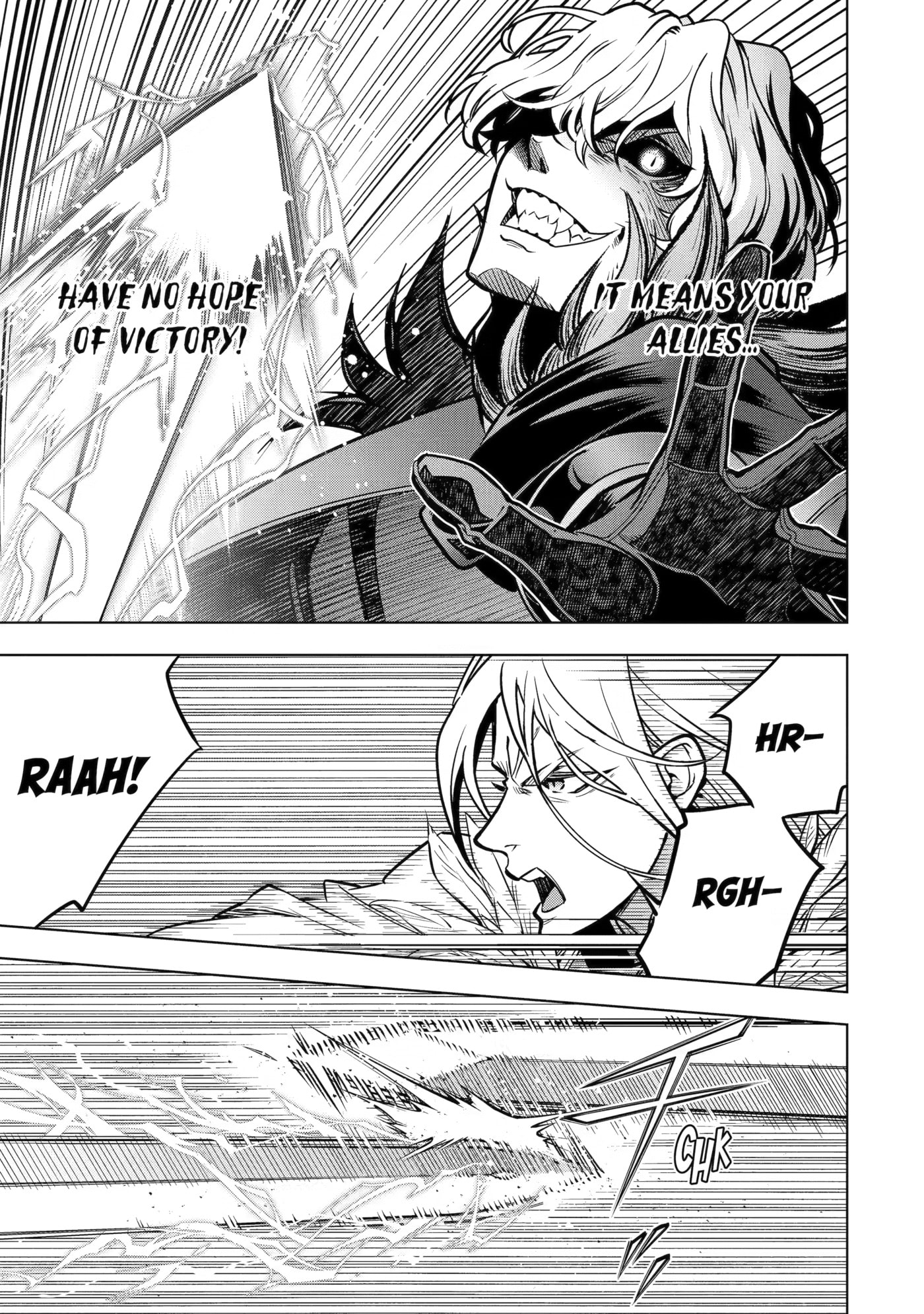 I Became a Legend after My 10 Year-Long Last Stand Chapter 59 page 31 - 