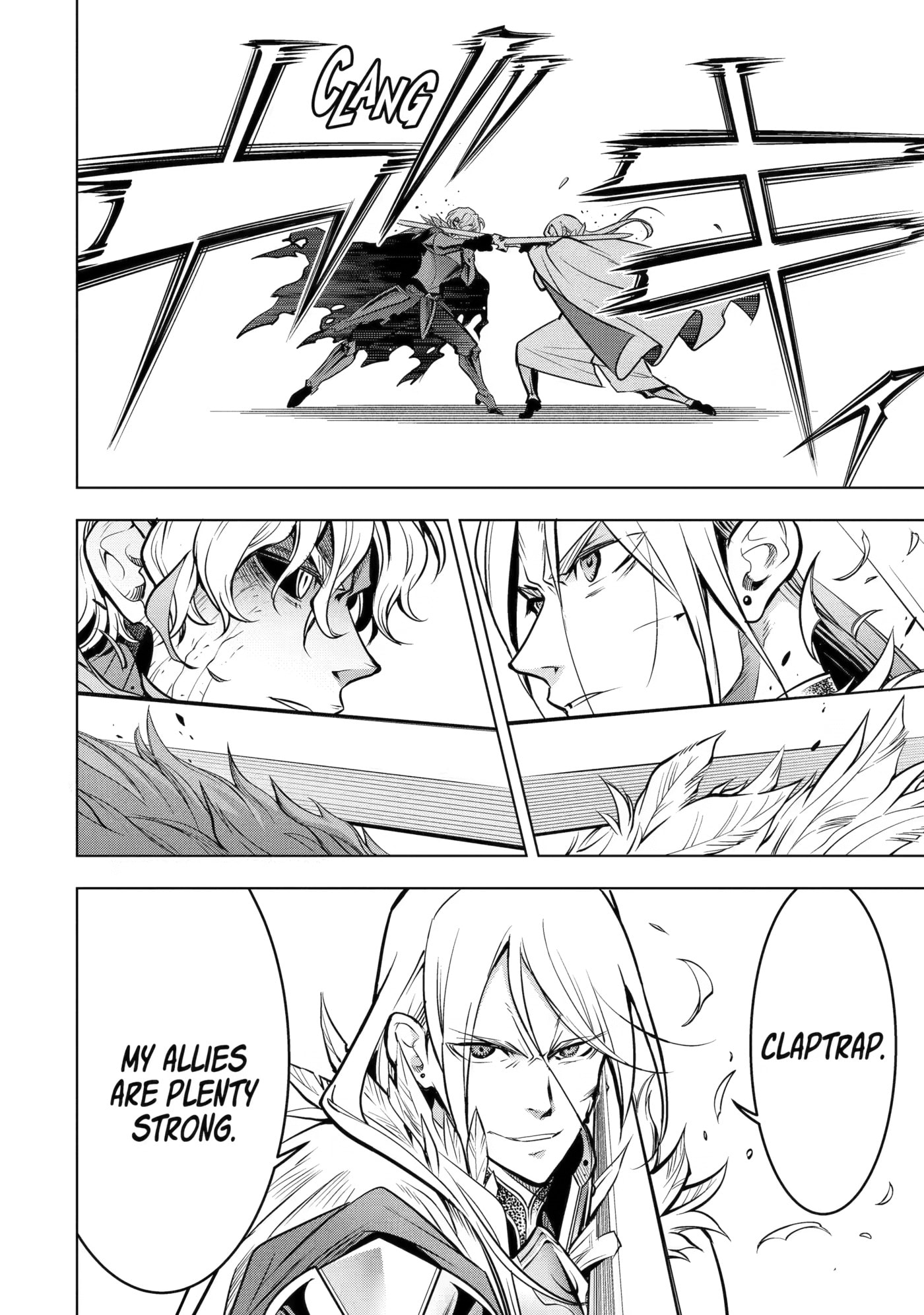 I Became a Legend after My 10 Year-Long Last Stand Chapter 59 page 32 - 