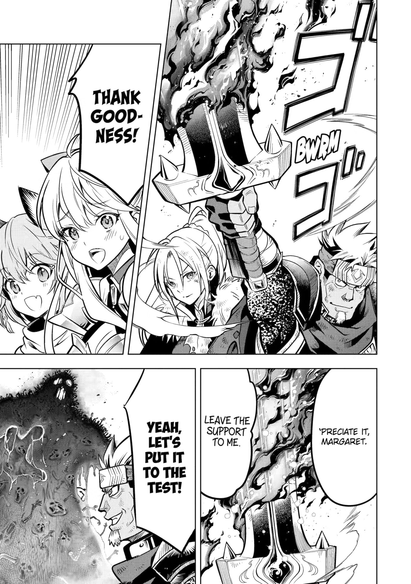 I Became a Legend after My 10 Year-Long Last Stand Chapter 59 page 35 - 