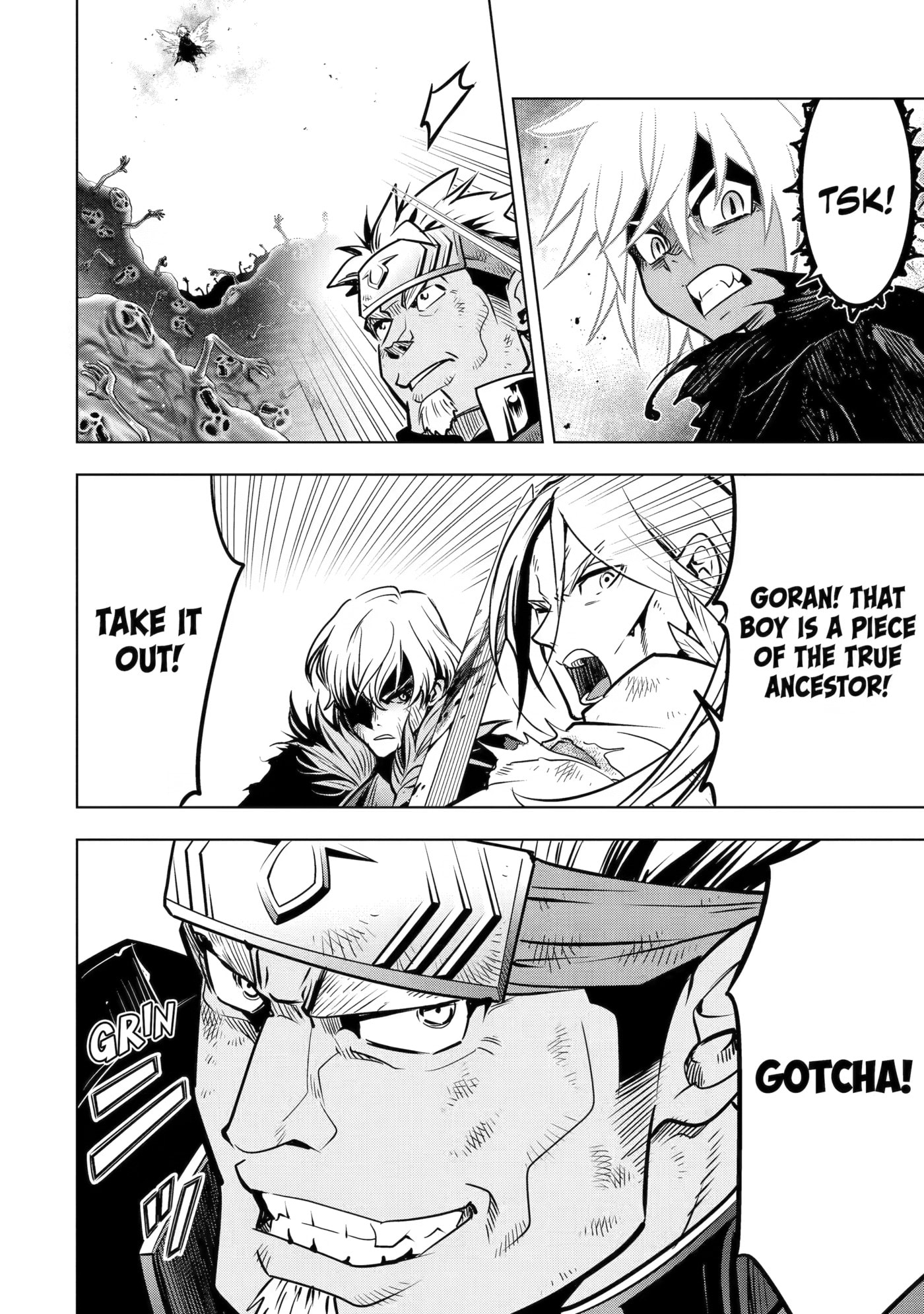 I Became a Legend after My 10 Year-Long Last Stand Chapter 59 page 39 - 