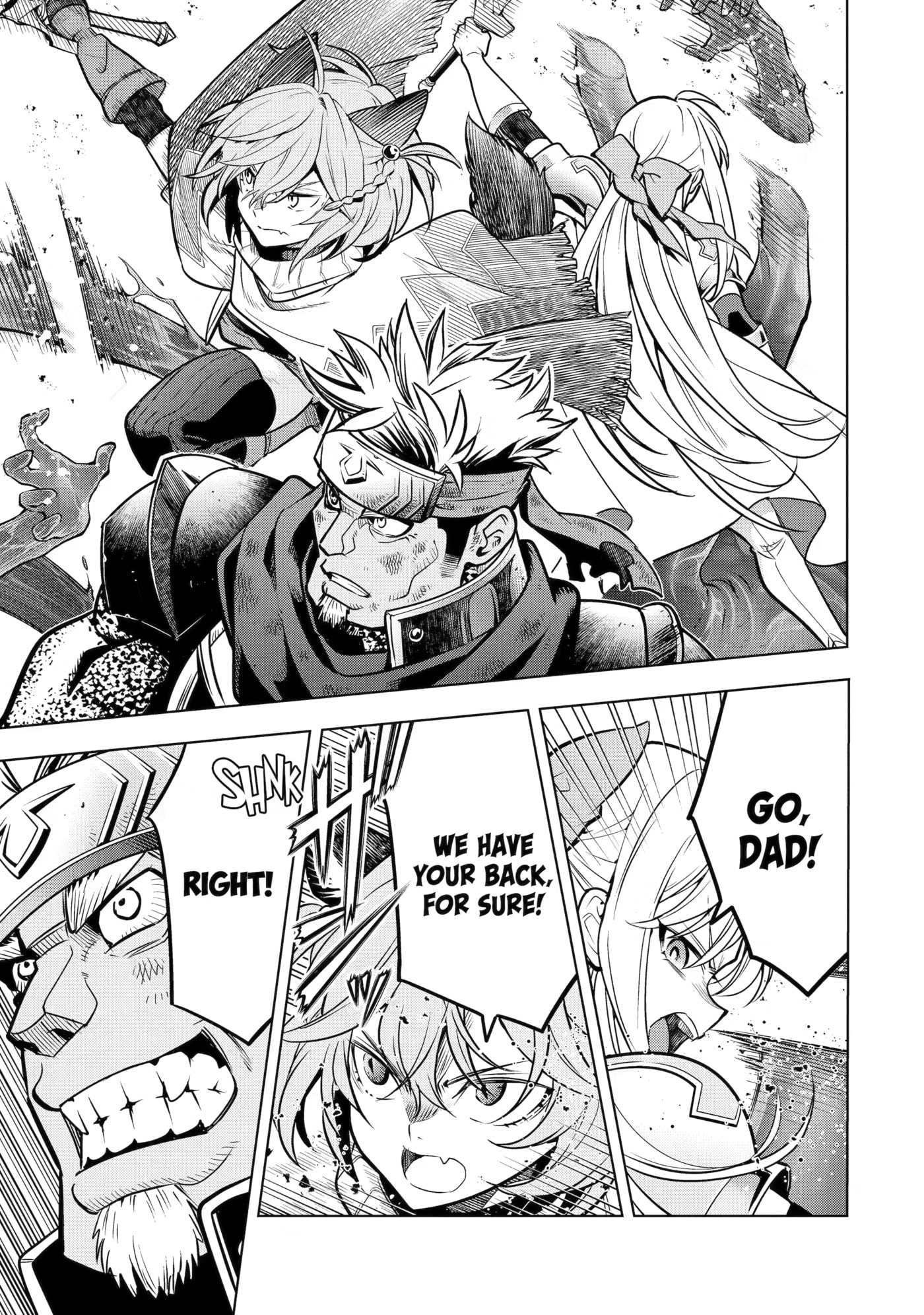 I Became a Legend after My 10 Year-Long Last Stand Chapter 59 page 42 - 