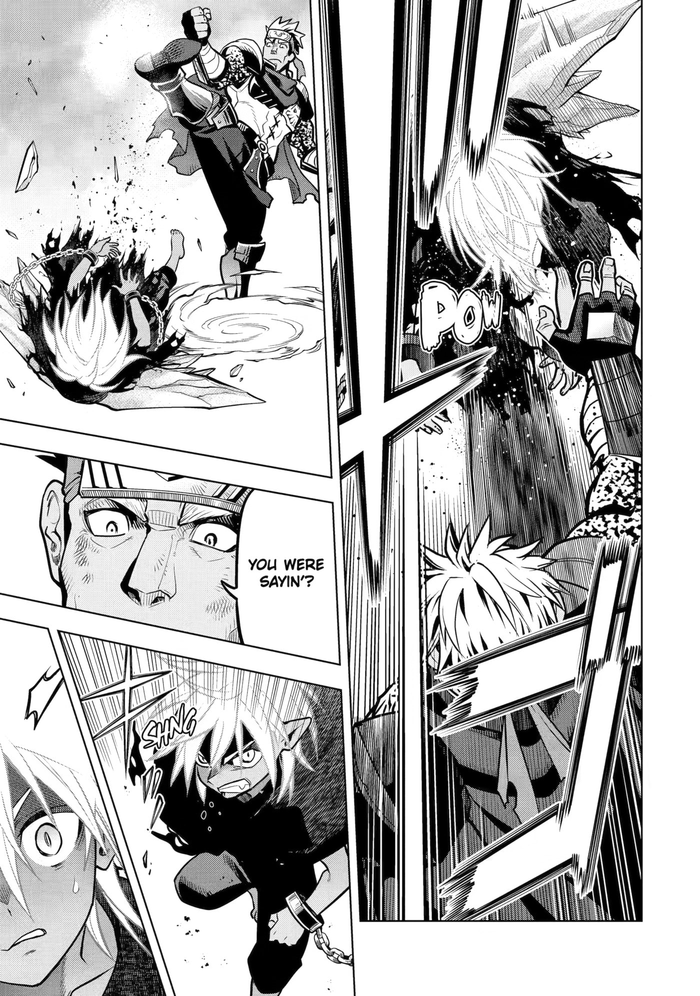 I Became a Legend after My 10 Year-Long Last Stand Chapter 59 page 44 - 