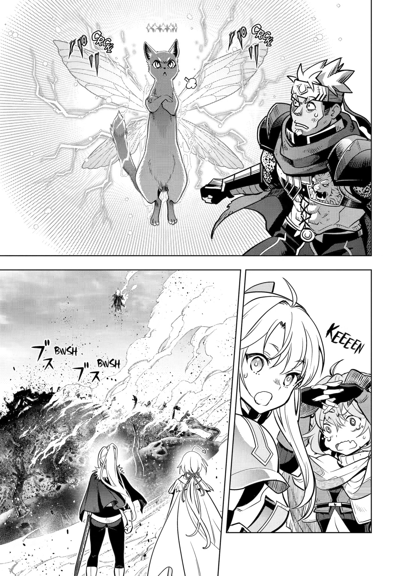 I Became a Legend after My 10 Year-Long Last Stand Chapter 59 page 46 - 