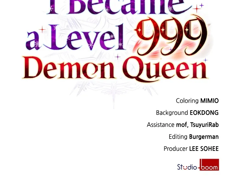 I Became a Level 999 Demon Queen Chapter 11 page 109 - 