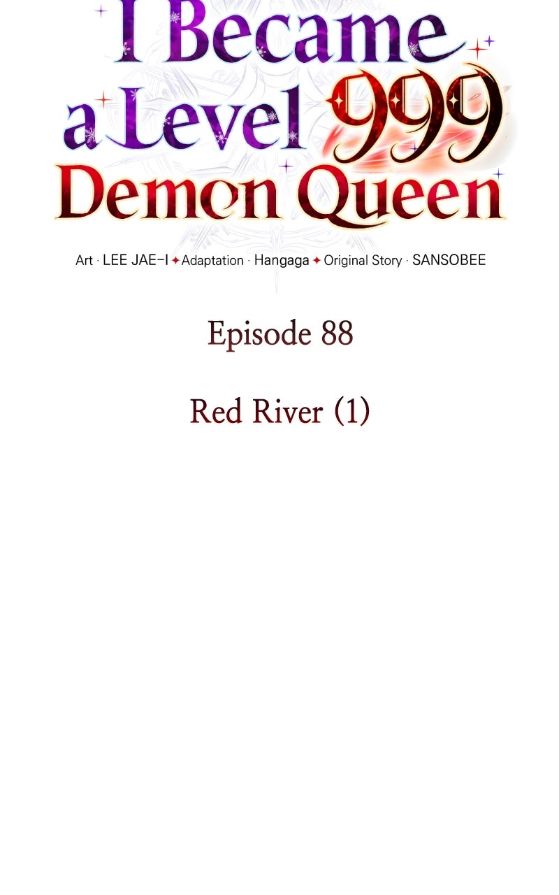 I Became a Level 999 Demon Queen Ep. 88 - Red River (1) page 35 - 
