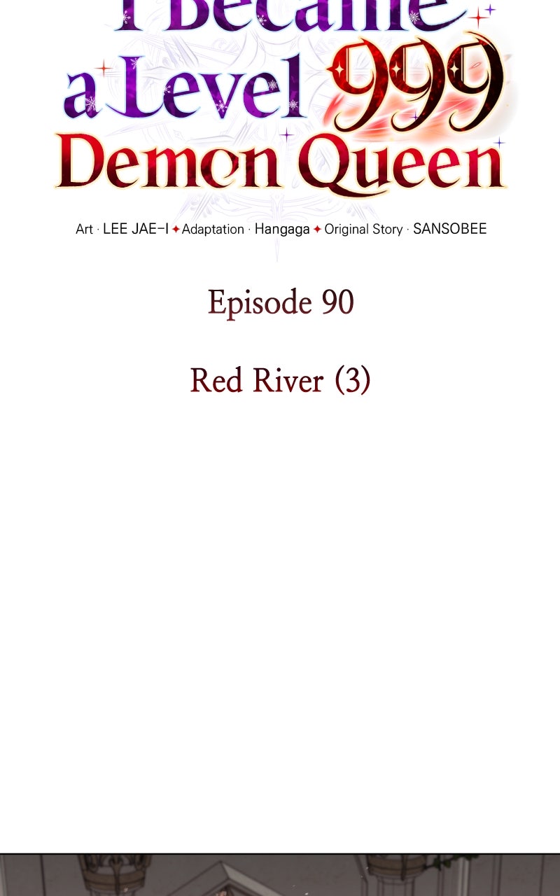 I Became a Level 999 Demon Queen Ep. 90 - Red River (3) page 9 - 