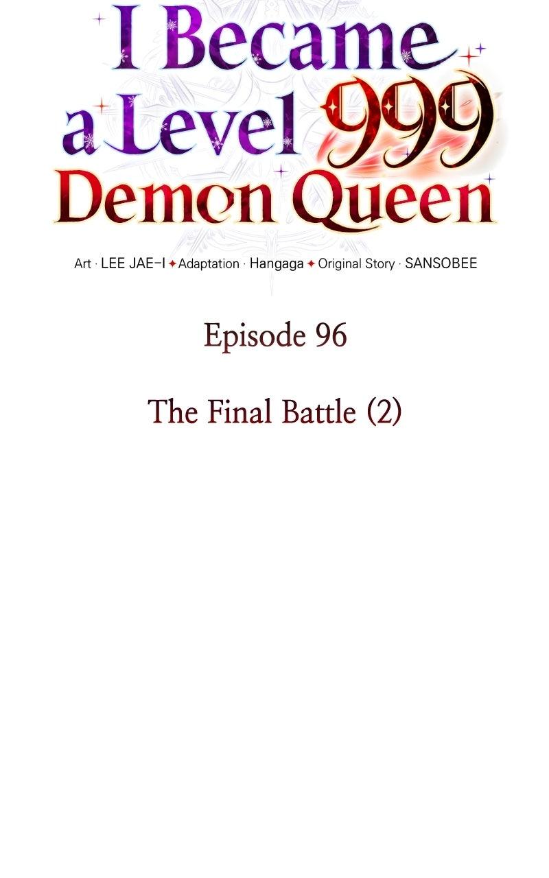 I Became a Level 999 Demon Queen Chapter 96 page 42 - 