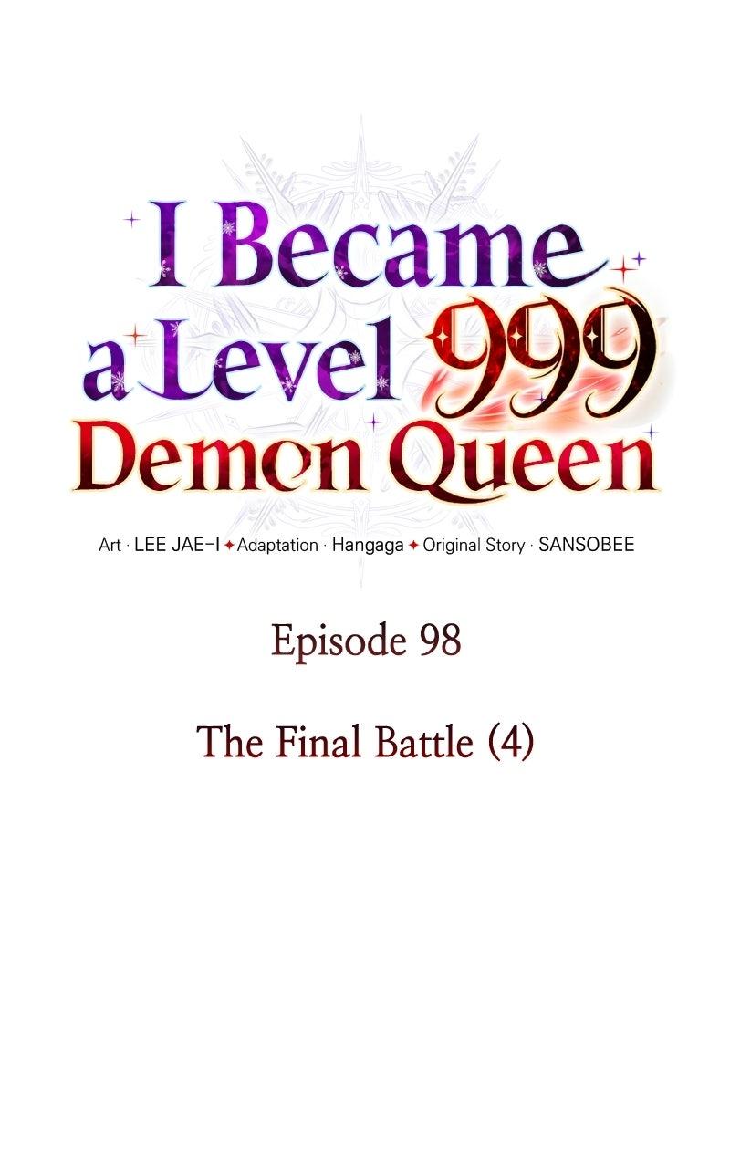 I Became a Level 999 Demon Queen Chapter 98 page 6 - 