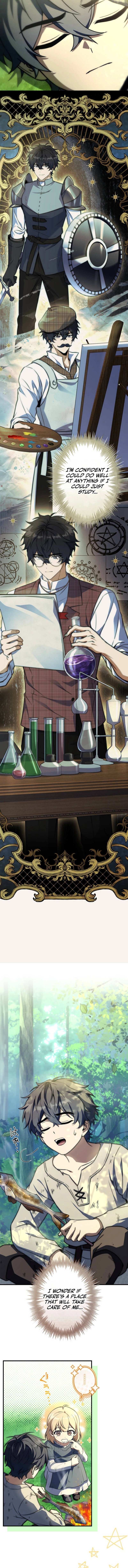 I Became a Mage in a Medieval Fantasy World Chapter 1 page 13 - 