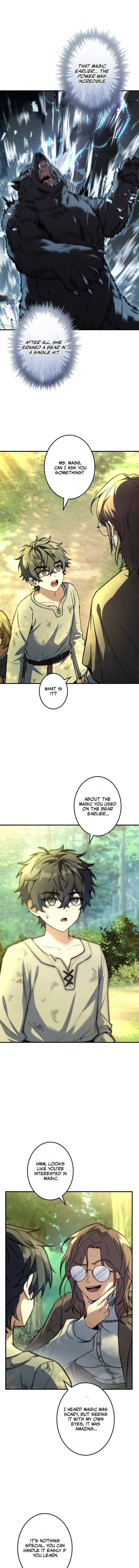 I Became a Mage in a Medieval Fantasy World Chapter 1 page 23 - 
