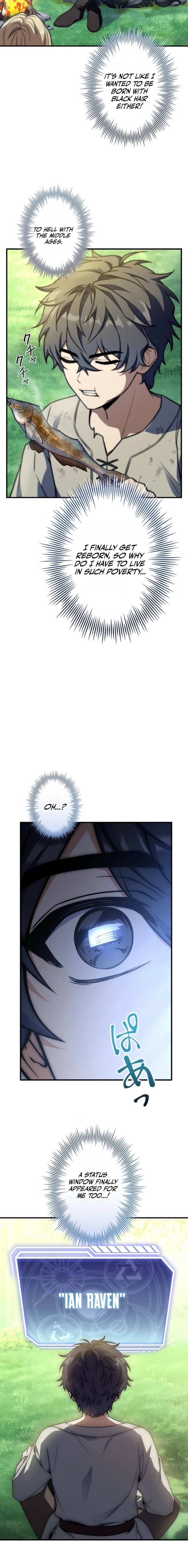 I Became a Mage in a Medieval Fantasy World Chapter 1 page 10 - 