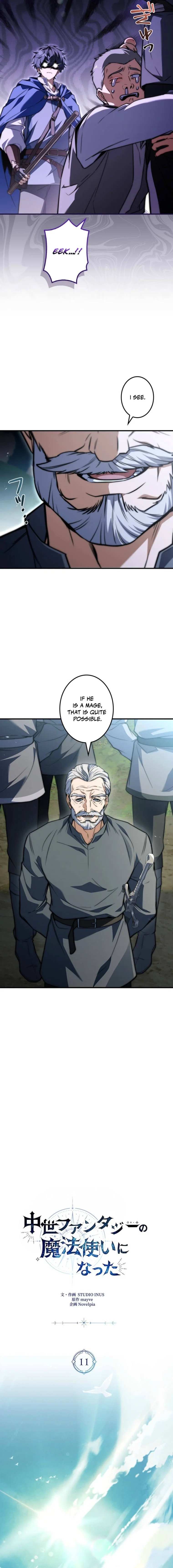 I Became a Mage in a Medieval Fantasy World Chapter 11 page 3 - 