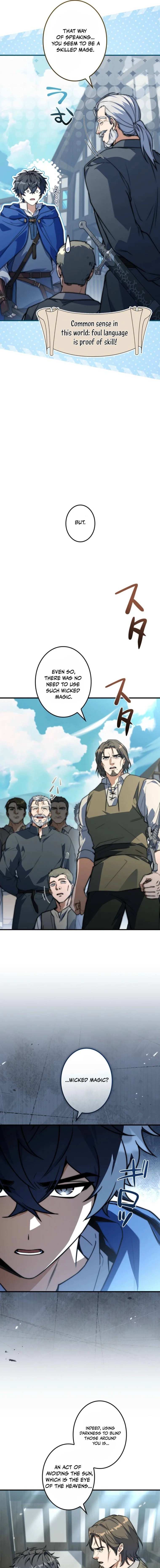 I Became a Mage in a Medieval Fantasy World Chapter 11 page 7 - 