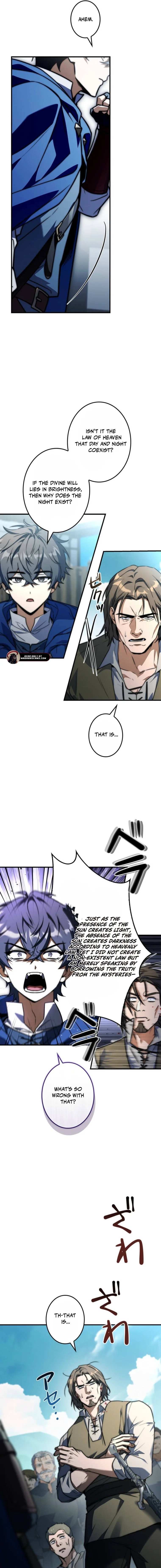I Became a Mage in a Medieval Fantasy World Chapter 11 page 9 - 