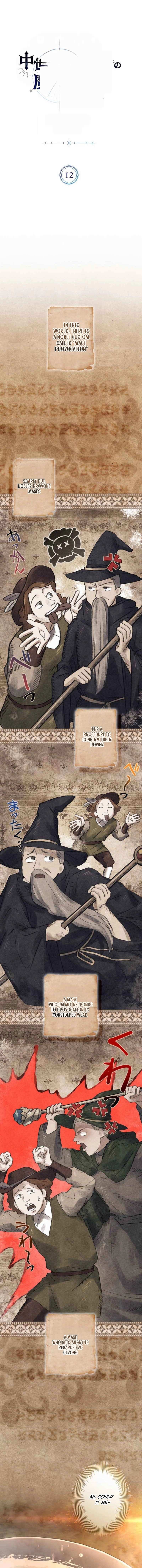 I Became a Mage in a Medieval Fantasy World Chapter 12 page 6 - 