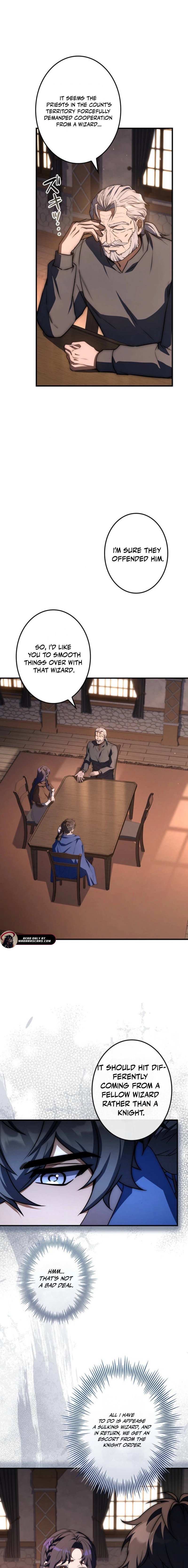 I Became a Mage in a Medieval Fantasy World Chapter 13 page 15 - 
