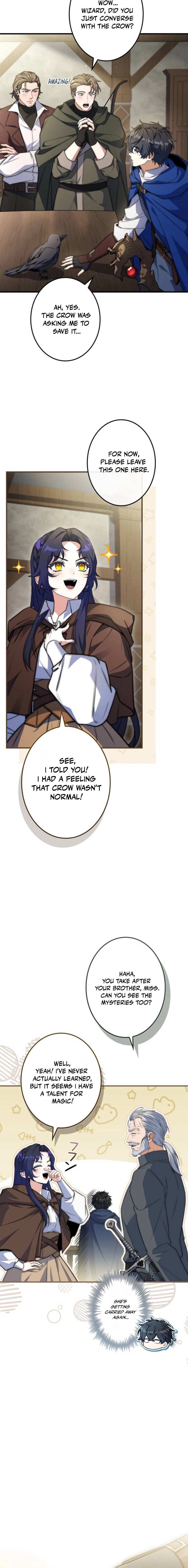 I Became a Mage in a Medieval Fantasy World Chapter 13 page 6 - 