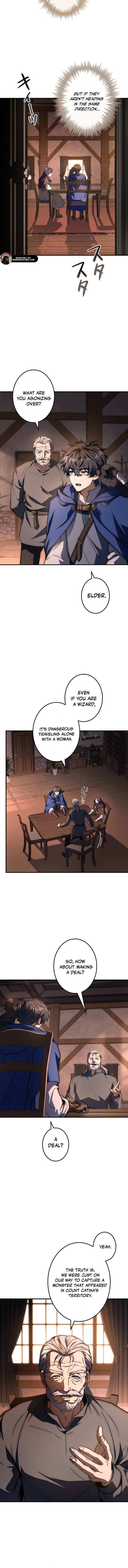 I Became a Mage in a Medieval Fantasy World Chapter 13 page 10 - 