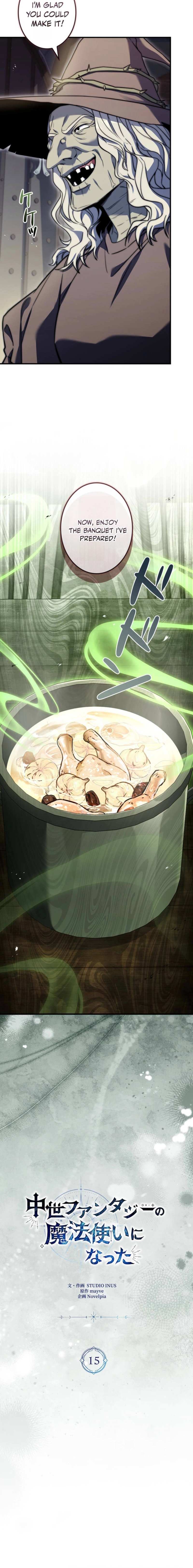 I Became a Mage in a Medieval Fantasy World Chapter 15 page 4 - 