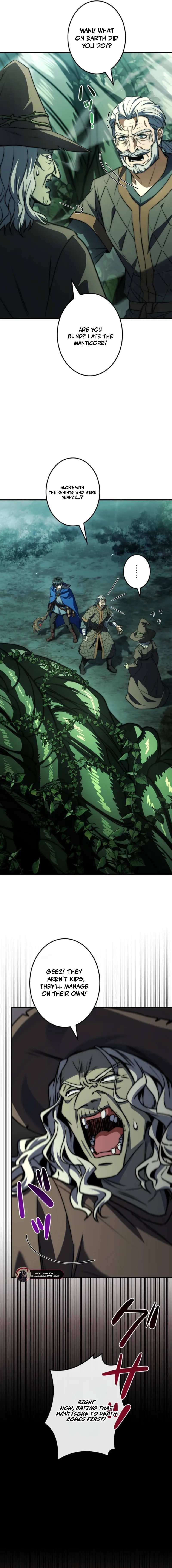 I Became a Mage in a Medieval Fantasy World Chapter 16 page 19 - 