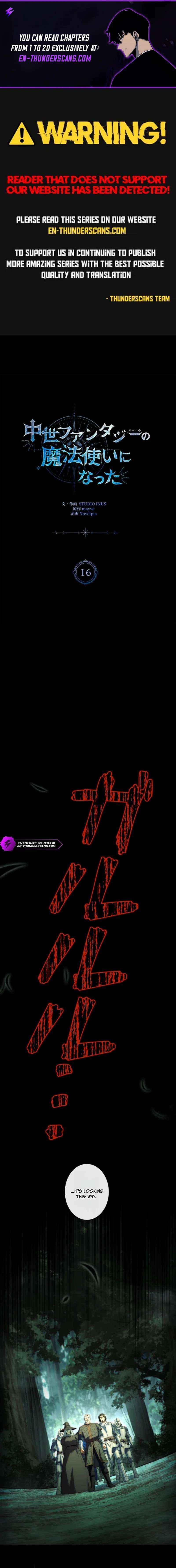 I Became a Mage in a Medieval Fantasy World Chapter 16 page 31 - 
