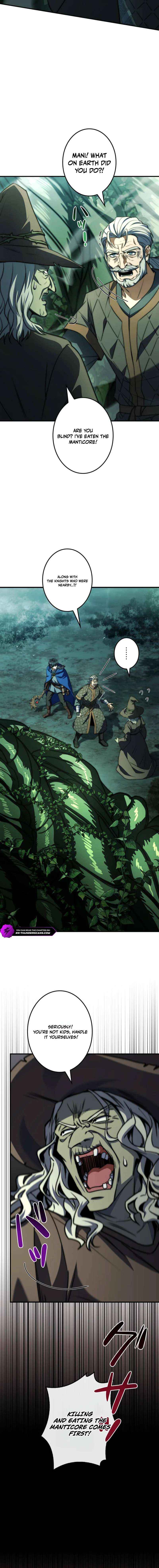I Became a Mage in a Medieval Fantasy World Chapter 16 page 49 - 