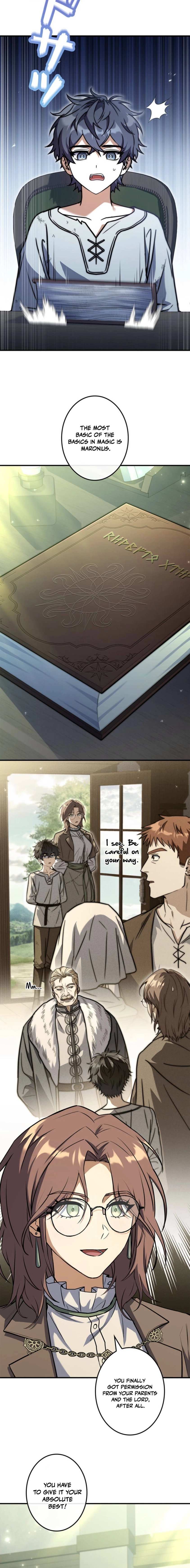 I Became a Mage in a Medieval Fantasy World Chapter 2 page 2 - 