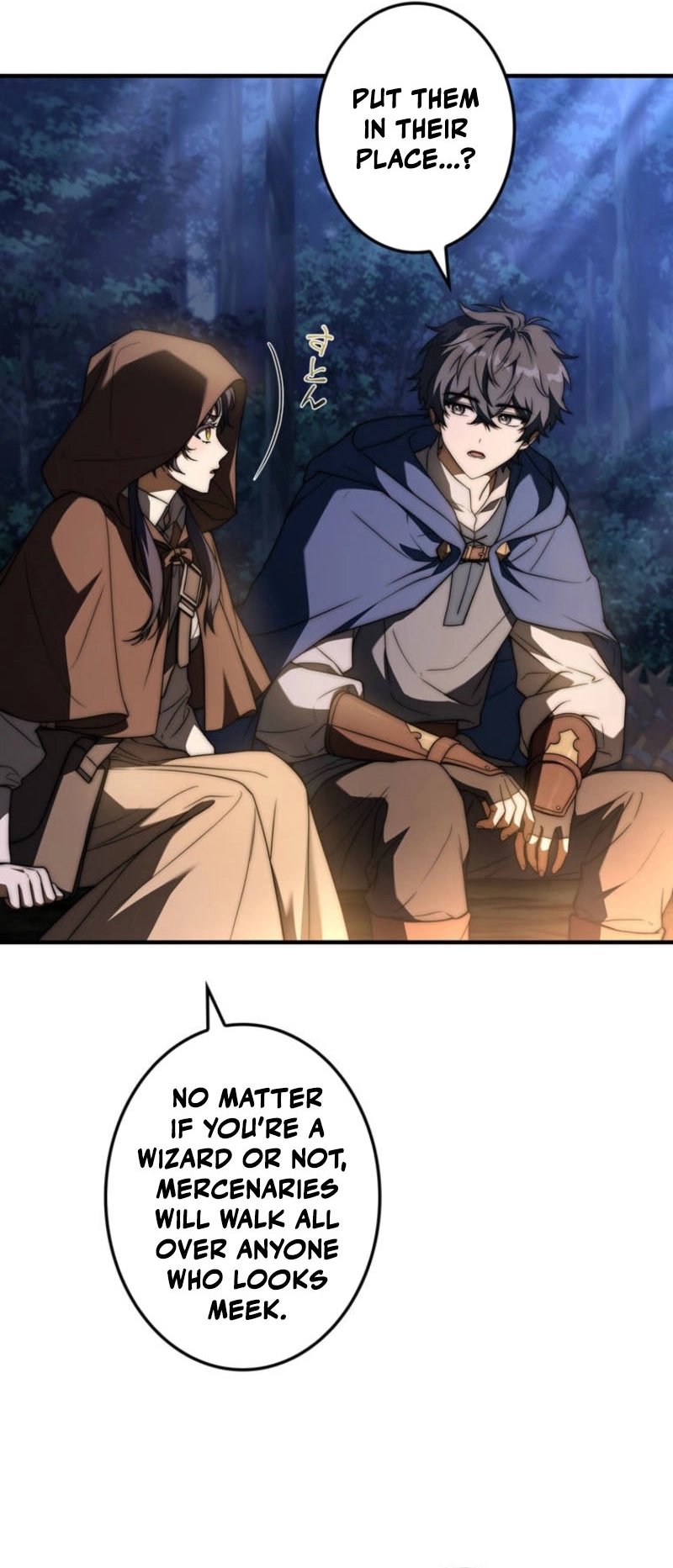 I Became a Mage in a Medieval Fantasy World Chapter 3 page 27 - 