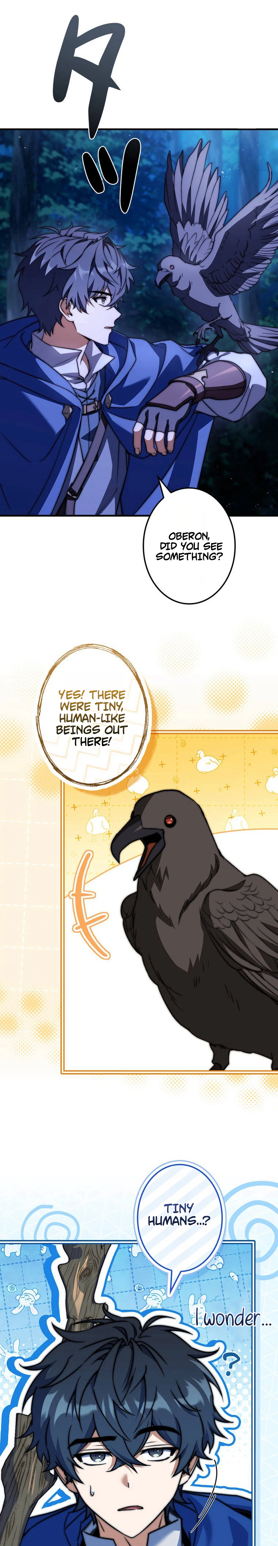 I Became a Mage in a Medieval Fantasy World Chapter 30 page 35 - 