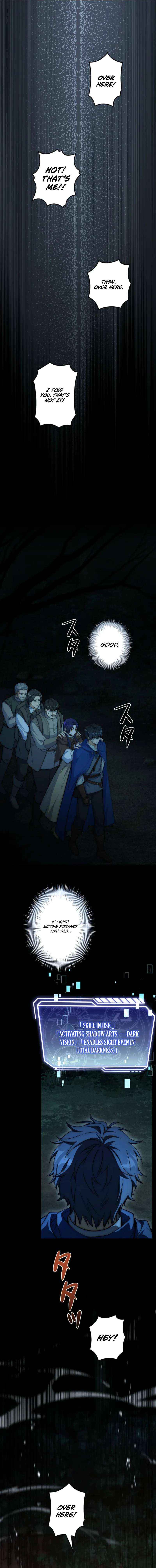 I Became a Mage in a Medieval Fantasy World Chapter 4 page 9 - 