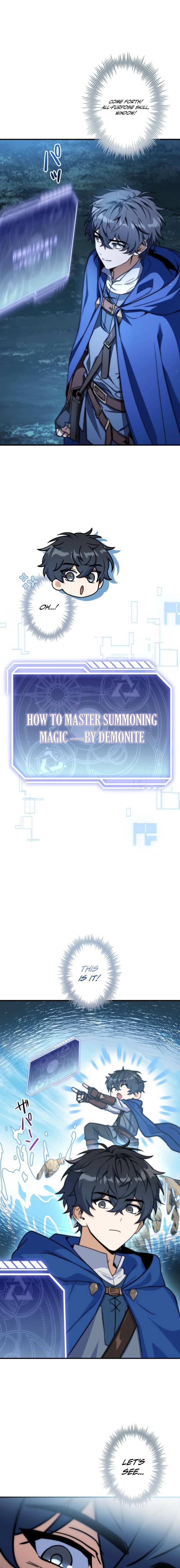 I Became a Mage in a Medieval Fantasy World Chapter 5 page 9 - 