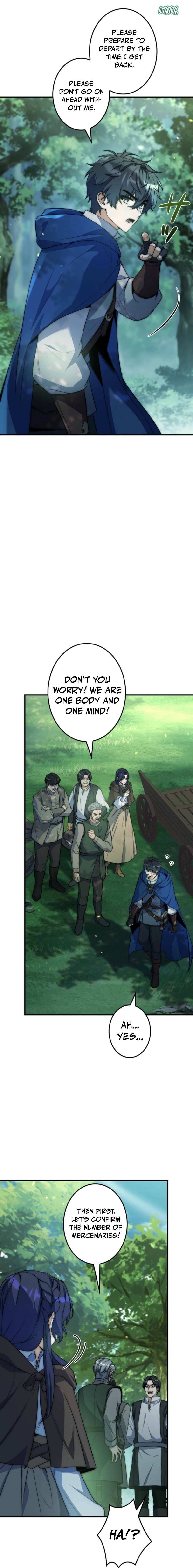I Became a Mage in a Medieval Fantasy World Chapter 6 page 9 - 