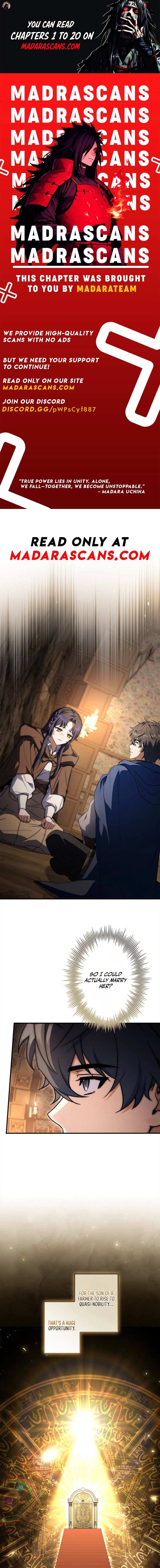 I Became a Mage in a Medieval Fantasy World Chapter 8 page 1 - 