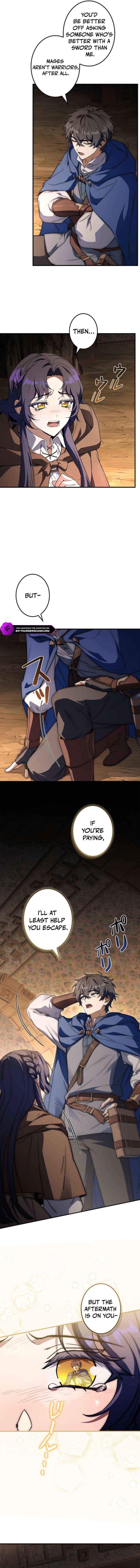 I Became a Mage in a Medieval Fantasy World Chapter 8 page 26 - 