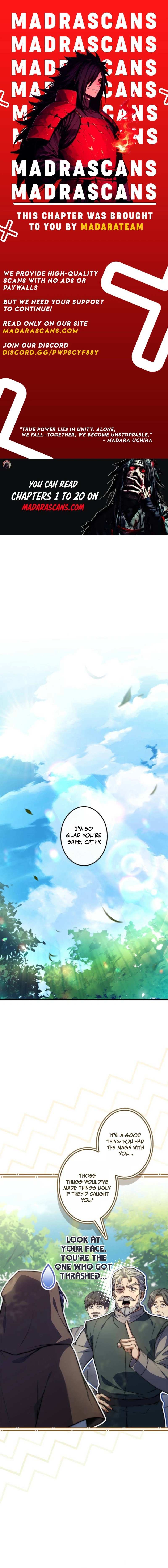 I Became a Mage in a Medieval Fantasy World Chapter 9 page 1 - 