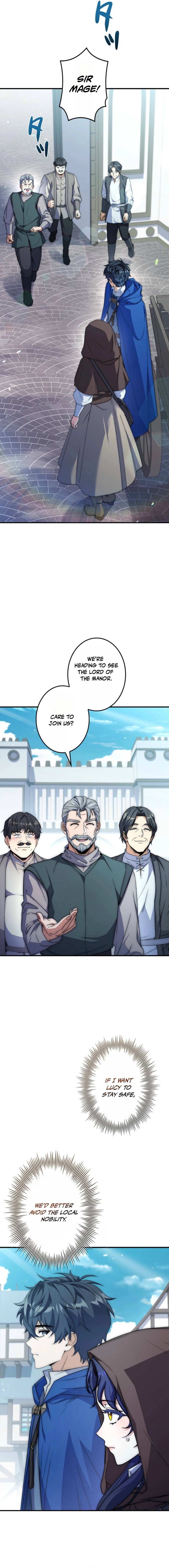 I Became a Mage in a Medieval Fantasy World Chapter 9 page 14 - 