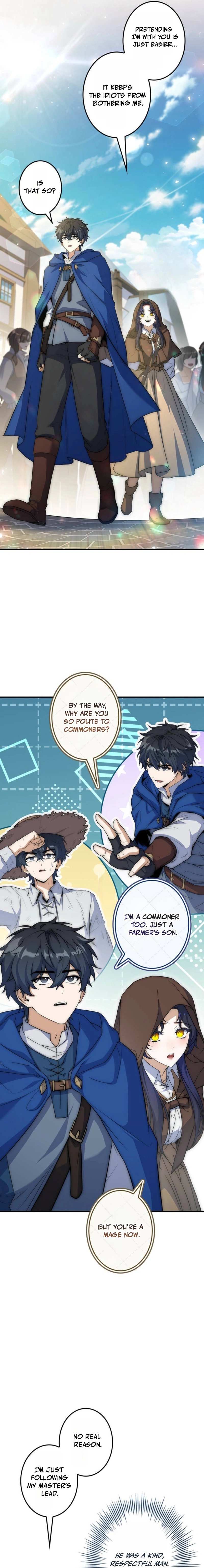 I Became a Mage in a Medieval Fantasy World Chapter 9 page 17 - 