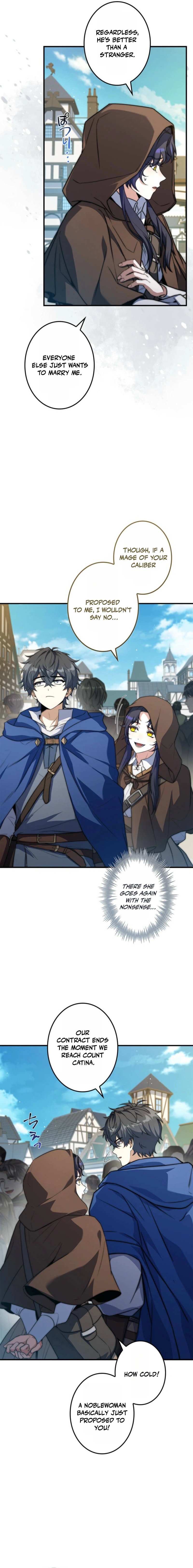 I Became a Mage in a Medieval Fantasy World Chapter 9 page 20 - 