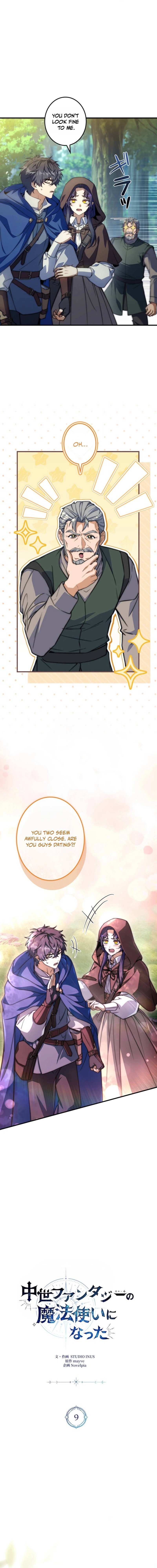 I Became a Mage in a Medieval Fantasy World Chapter 9 page 7 - 