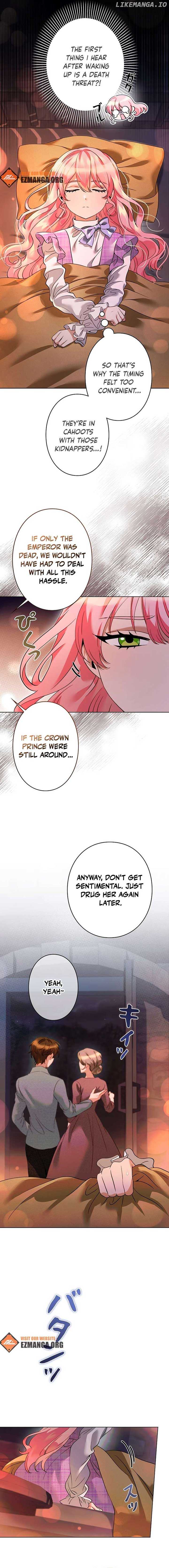 I Became a Miserable Extra in a Healing-Genre Novel Chapter 18 page 3 - 