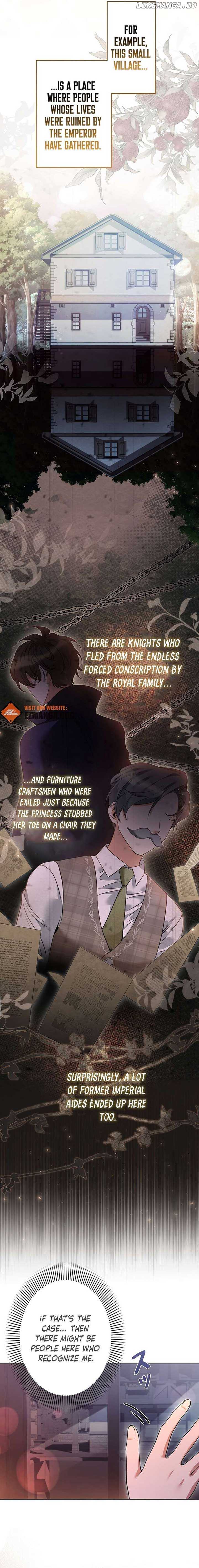 I Became a Miserable Extra in a Healing-Genre Novel Chapter 18 page 8 - 