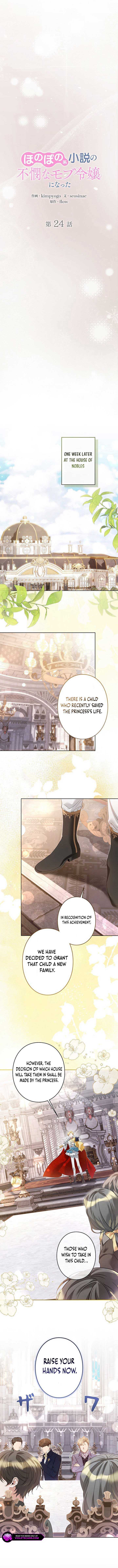 I Became a Miserable Extra in a Healing-Genre Novel Chapter 24 page 9 - 