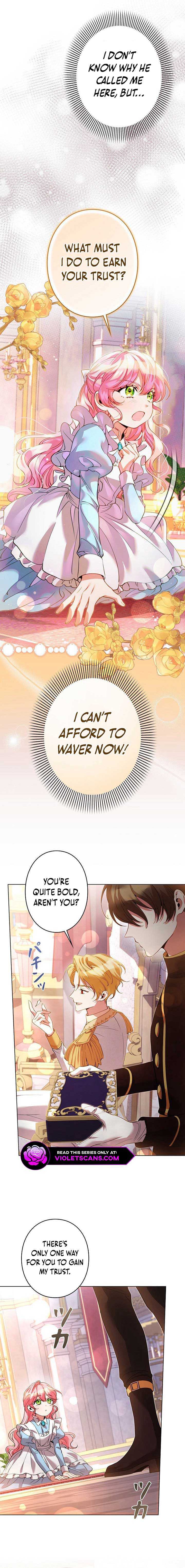 I Became a Miserable Extra in a Healing-Genre Novel Chapter 25 page 5 - 
