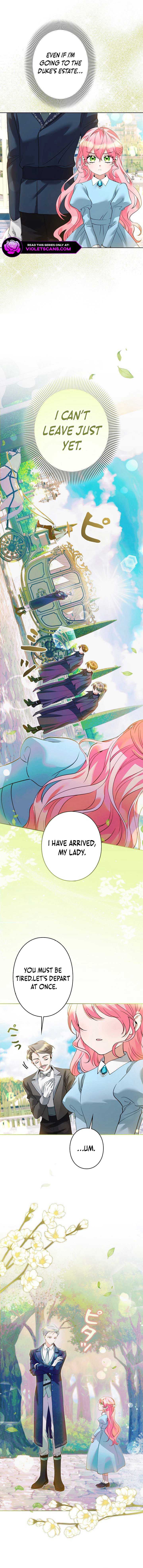 I Became a Miserable Extra in a Healing-Genre Novel Chapter 25 page 9 - 
