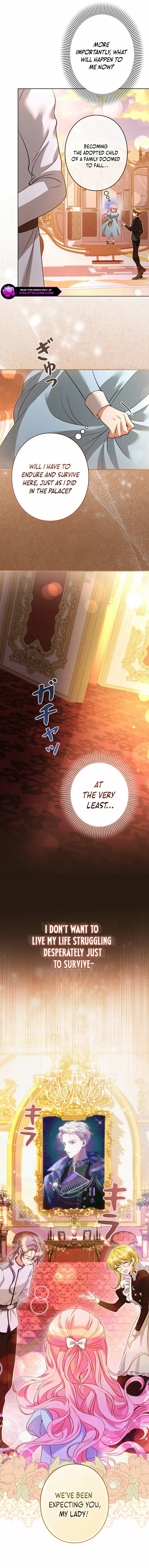 I Became a Miserable Extra in a Healing-Genre Novel Chapter 26 page 11 - 