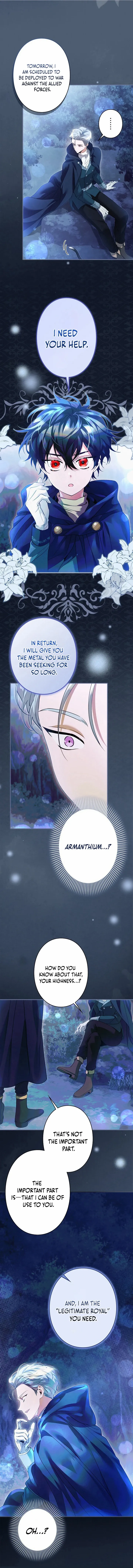 I Became a Miserable Extra in a Healing-Genre Novel Chapter 26 page 4 - 