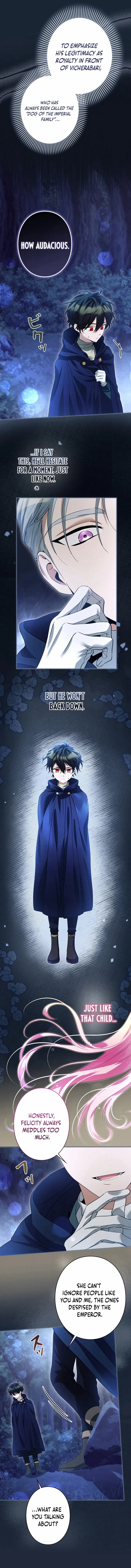 I Became a Miserable Extra in a Healing-Genre Novel Chapter 26 page 5 - 