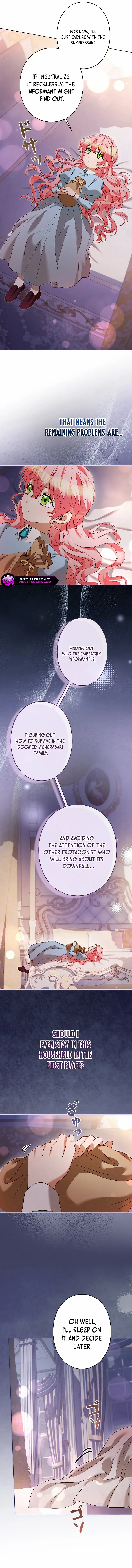I Became a Miserable Extra in a Healing-Genre Novel Chapter 27 page 5 - 