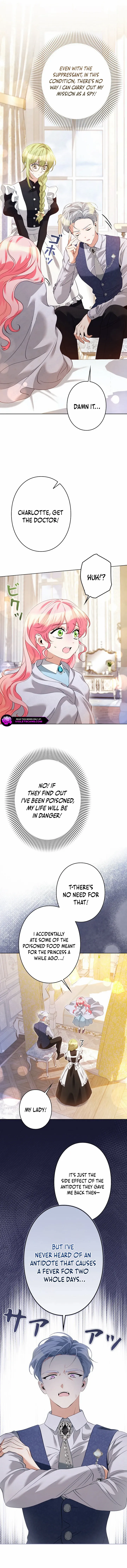 I Became a Miserable Extra in a Healing-Genre Novel Chapter 27 page 7 - 